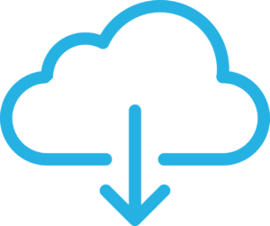 Free download cloud file download vector