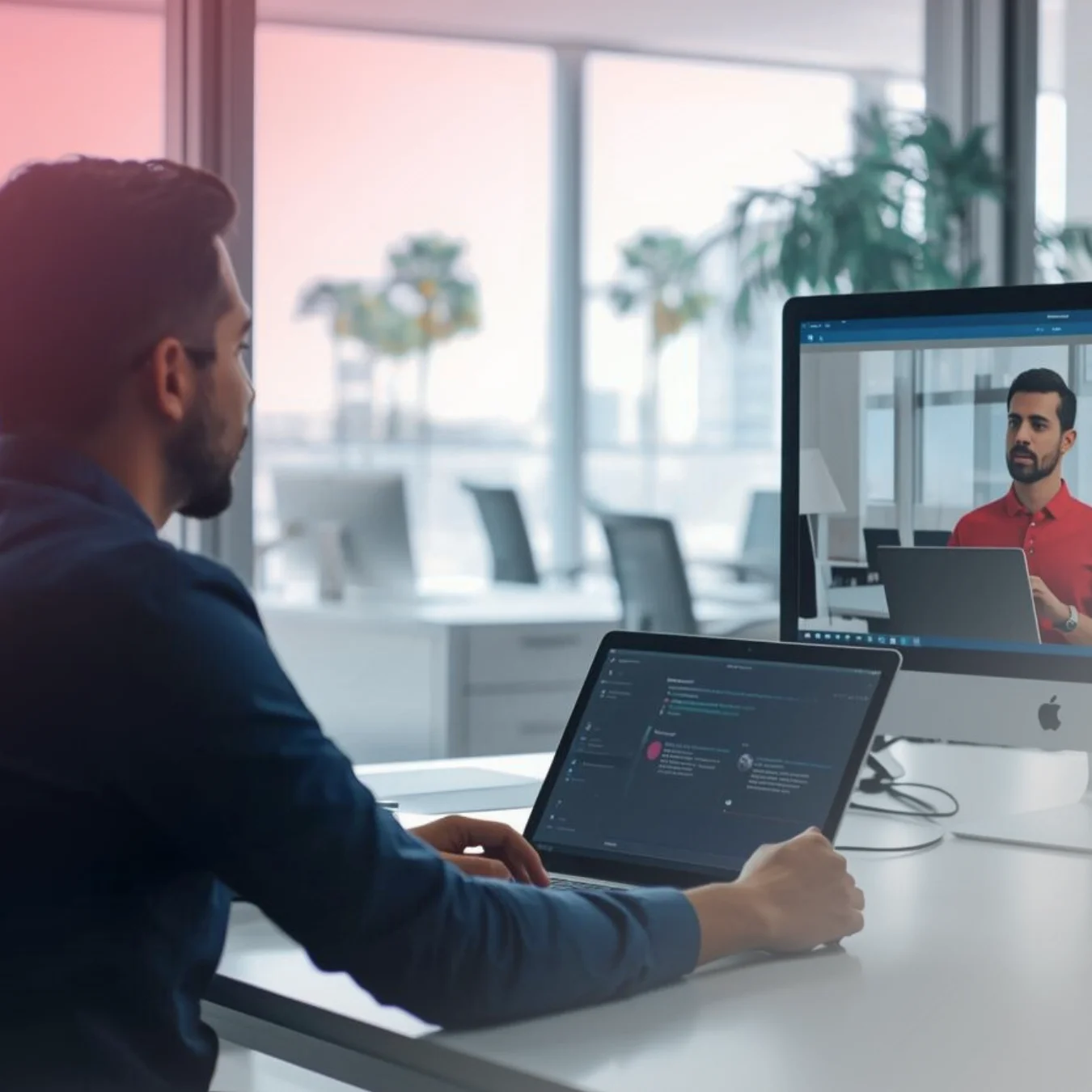 Proactive Virtual Help Desk Support 